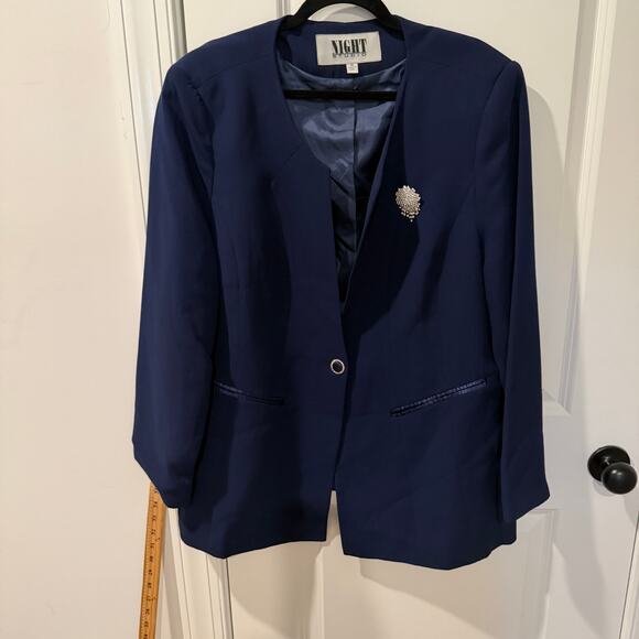 NWT NIGHT STUDIO 2 Piece Skirt Suit Size 18 - Picture 2 of 6